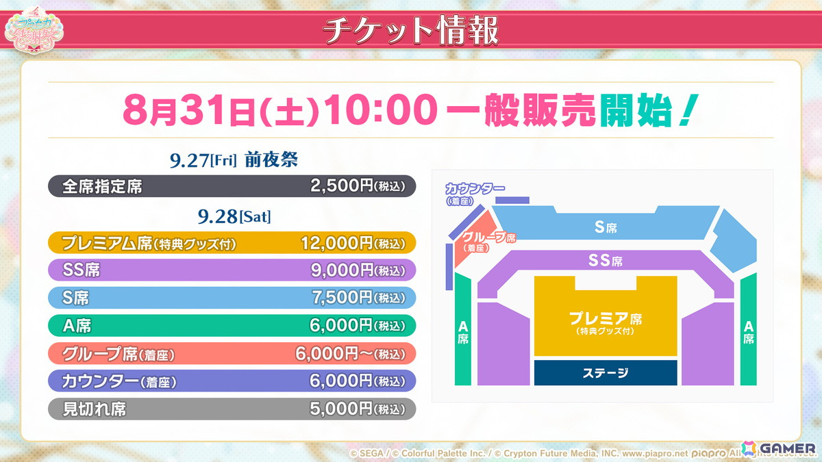 「プロセカ」4周年コネクトライブ、セカライ4thの開催情報が公開!リズムゲーム大会支援プログラム、総勢26名のプライズフィギュア化などもの画像