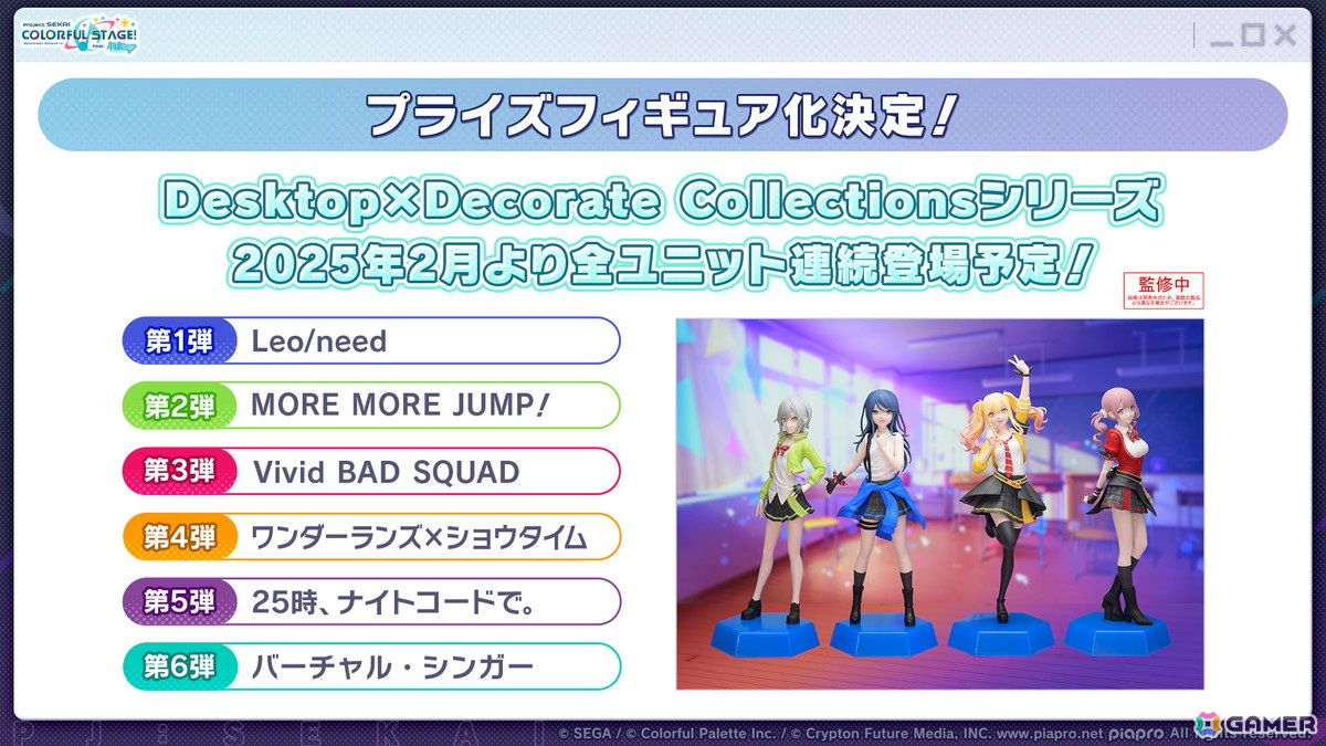 「プロセカ」4周年コネクトライブ、セカライ4thの開催情報が公開!リズムゲーム大会支援プログラム、総勢26名のプライズフィギュア化などもの画像