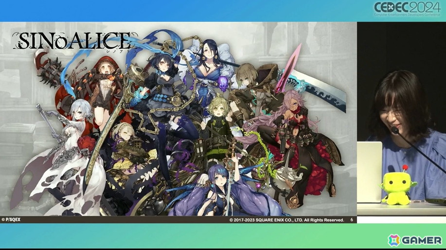 ユーザー自身がお墓に入る!「シノアリス」サービス終了への道のり【CEDEC2024】の画像