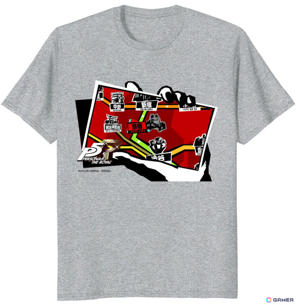 セガロゴやセガ／アトラスの人気タイトルのアパレルがAmazon Merch on Demandに登場！の画像9