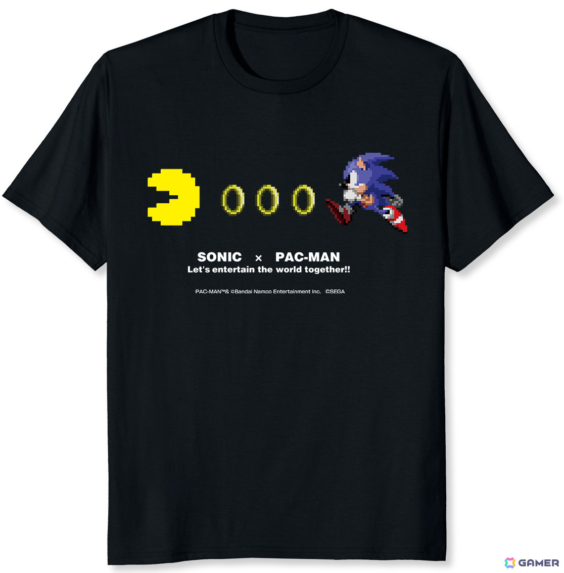セガロゴやセガ/アトラスの人気タイトルのアパレルがAmazon Merch on Demandに登場!の画像