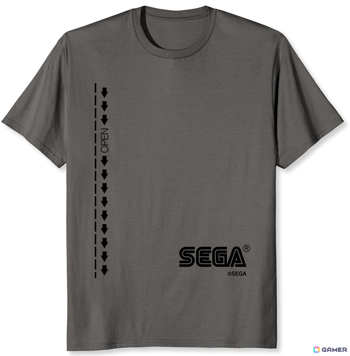 セガロゴやセガ/アトラスの人気タイトルのアパレルがAmazon Merch on Demandに登場!の画像