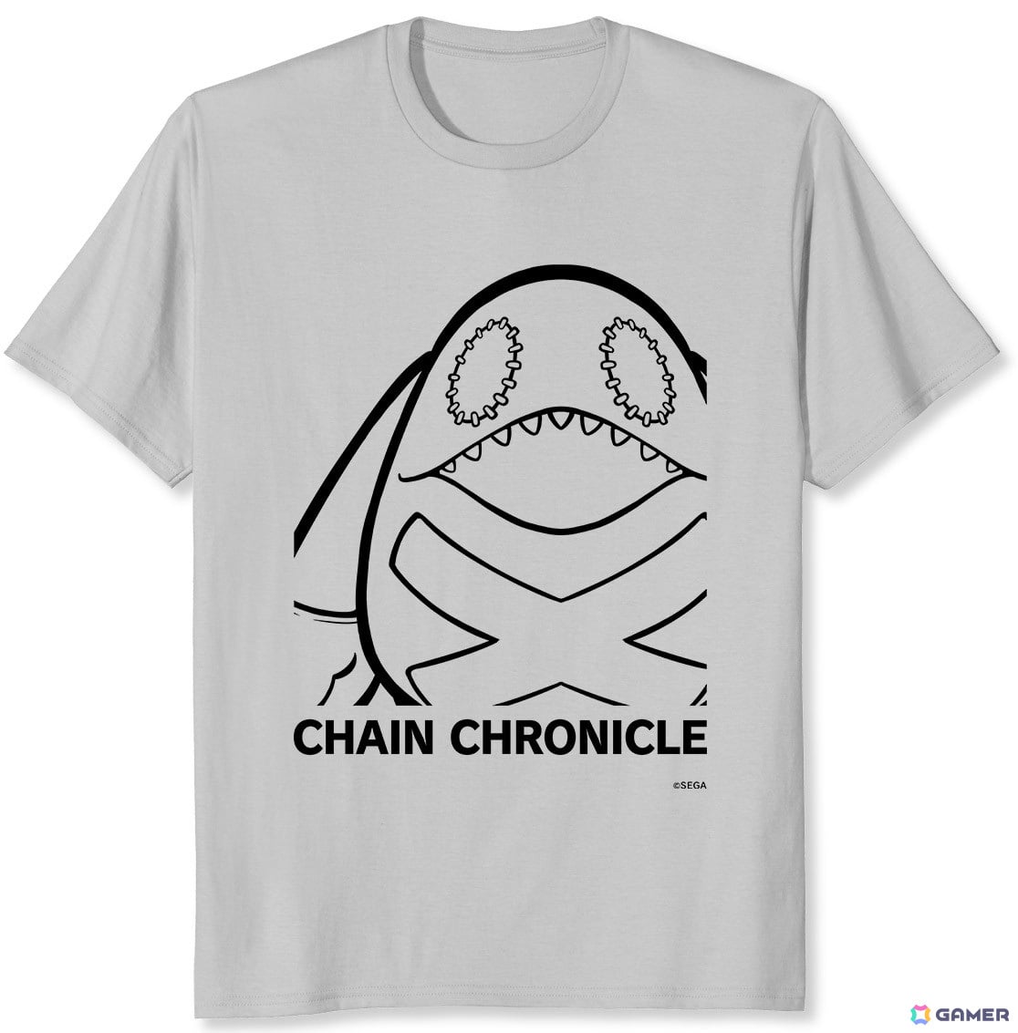 セガロゴやセガ/アトラスの人気タイトルのアパレルがAmazon Merch on Demandに登場!の画像