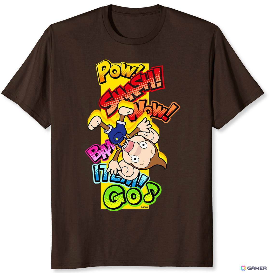 セガロゴやセガ/アトラスの人気タイトルのアパレルがAmazon Merch on Demandに登場!の画像