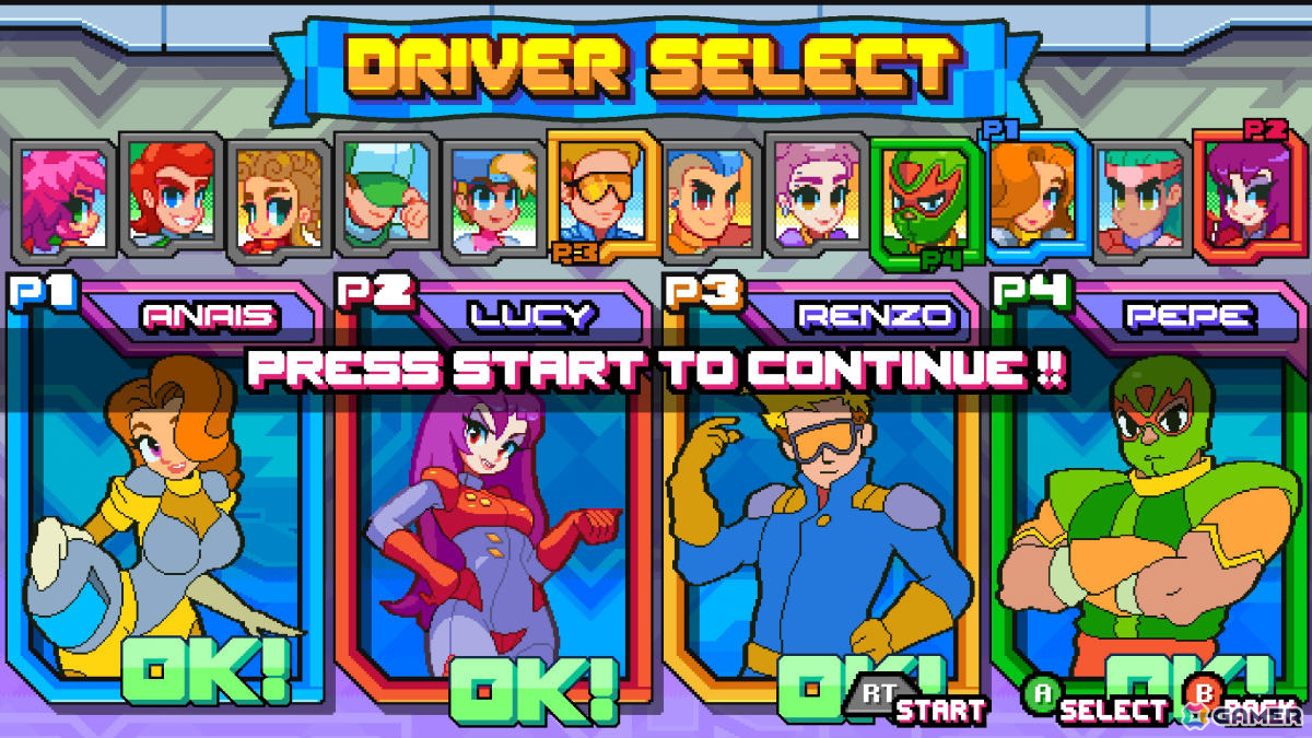 2.5Dハイスピードレースゲーム「Victory Heat Rally」Steam版の発売日が10月4日に決定！スピード感満載のトレーラーも公開の画像2