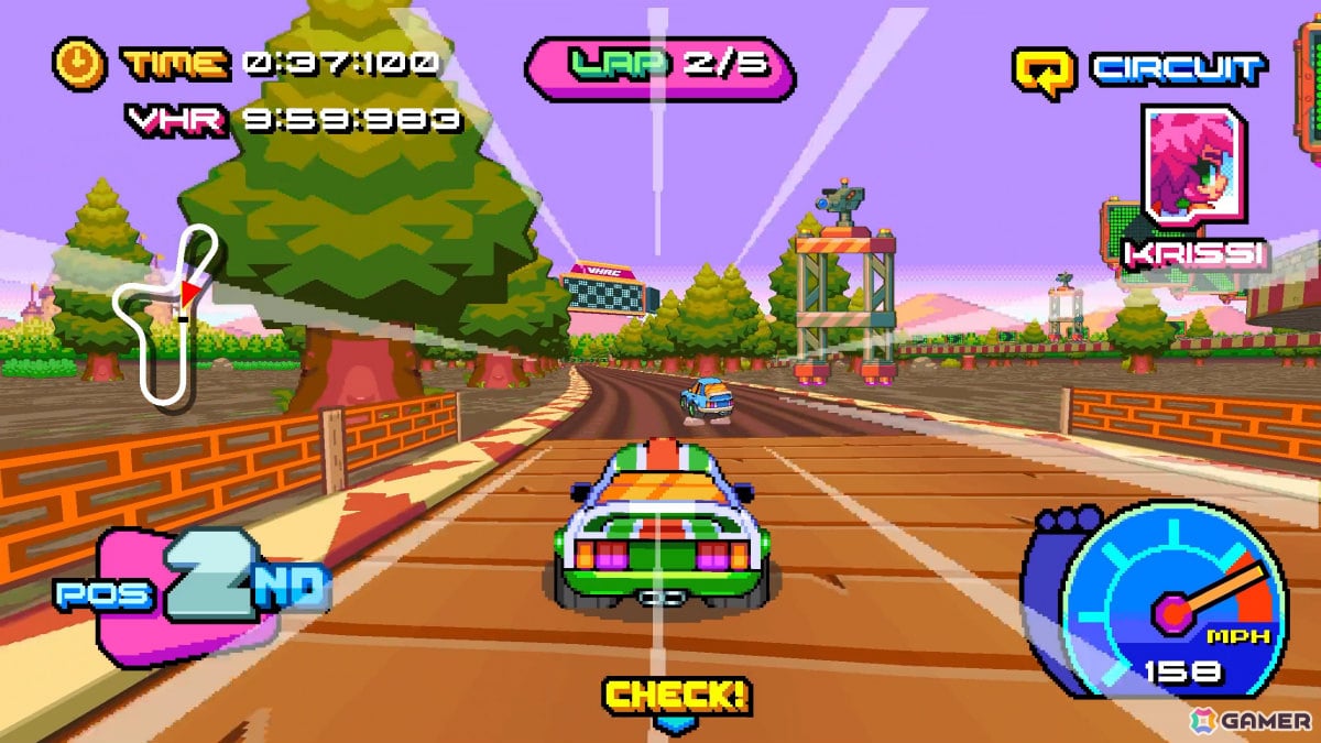 2.5Dハイスピードレースゲーム「Victory Heat Rally」Steam版の発売日が10月4日に決定！スピード感満載のトレーラーも公開の画像4