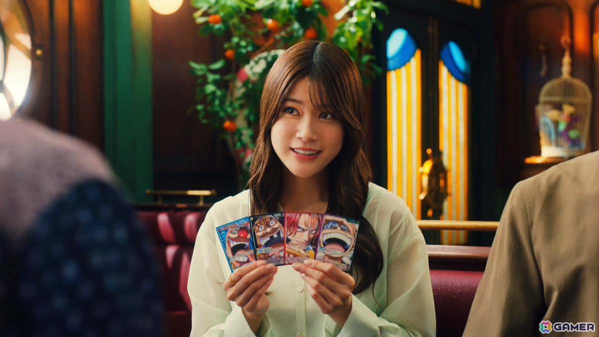 山田裕貴さんが“ワンピカードの会”に参戦！「ONE PIECEカードゲーム」のTVCM「ワンピ好きなら」篇が本日より放送の画像3