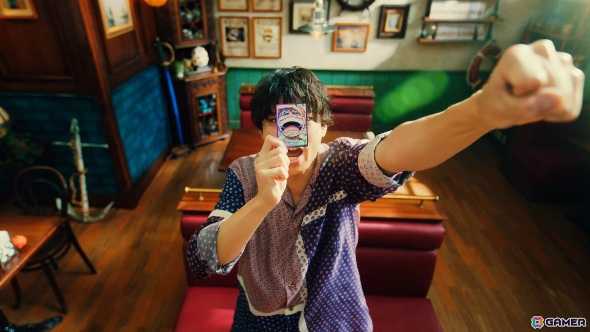 山田裕貴さんが“ワンピカードの会”に参戦！「ONE PIECEカードゲーム」のTVCM「ワンピ好きなら」篇が本日より放送の画像6