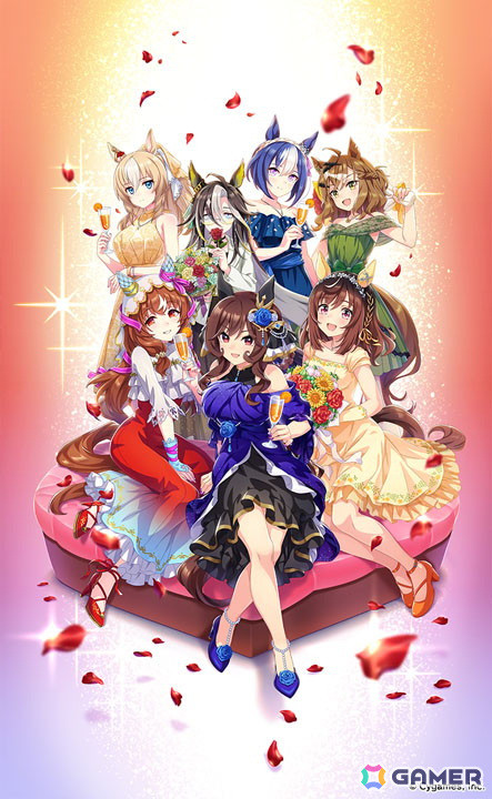 ウマ娘 11月ジェンティルドンナ つながる！卓上カレンダー(2025