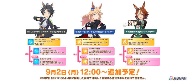 ゲーム「ウマ娘」3.5周年キービジュアル、新育成ウマ娘「［Regina dei fiori］ジェンティルドンナ」などの最新情報が公開！の画像46