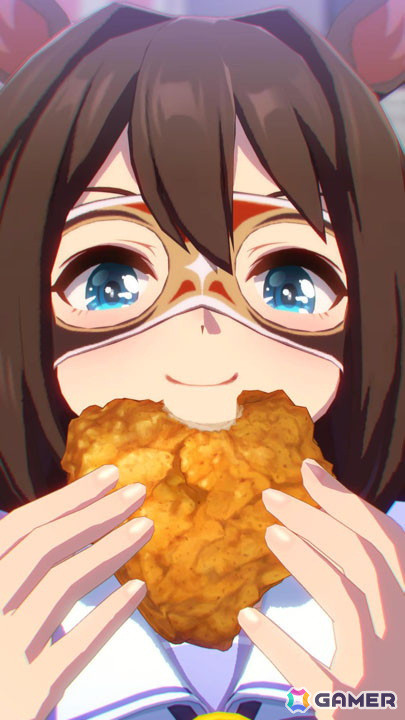 ウマ娘 プリティーダービー」と「ケンタッキーフライドチキン」の