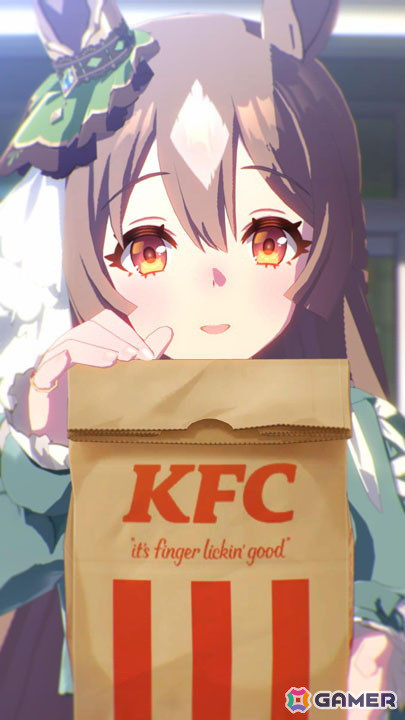 「ウマ娘 プリティーダービー」と「ケンタッキーフライドチキン」のコラボがスタート！ゲーム内ではKFC さんぽキャンペーンなどを楽しめるの画像7