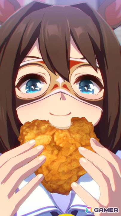 ウマ娘 プリティーダービー」と「ケンタッキーフライドチキン」の