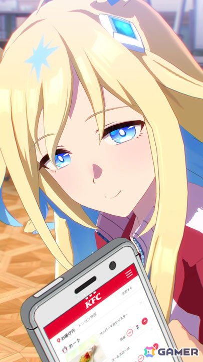 「ウマ娘 プリティーダービー」と「ケンタッキーフライドチキン」のコラボがスタート!ゲーム内ではKFC さんぽキャンペーンなどを楽しめるの画像