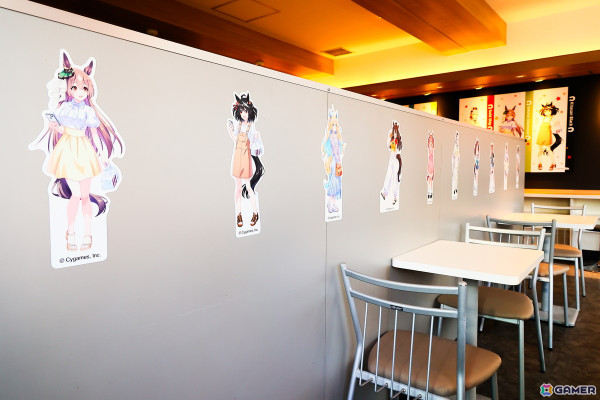 KFC 池袋西口店を「ウマ娘」が全フロアジャック！9月13日まで期間限定でラッピング店舗がオープンの画像19