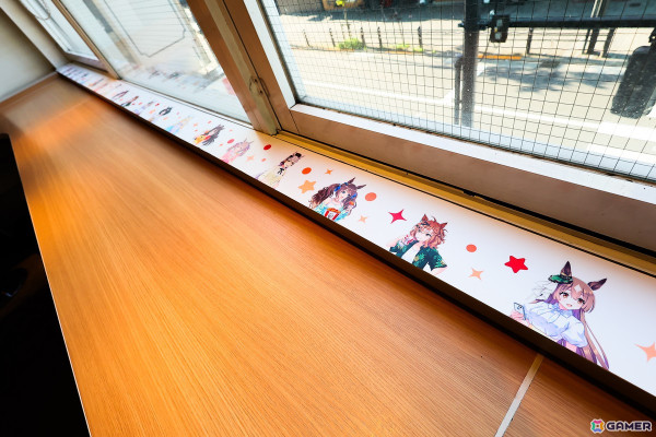KFC 池袋西口店を「ウマ娘」が全フロアジャック！9月13日まで期間限定でラッピング店舗がオープンの画像22