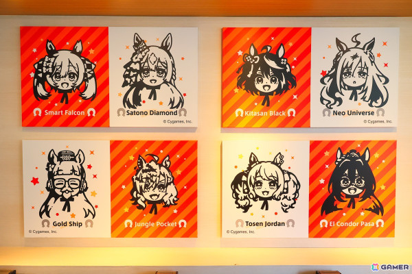 KFC 池袋西口店を「ウマ娘」が全フロアジャック！9月13日まで期間限定でラッピング店舗がオープンの画像26