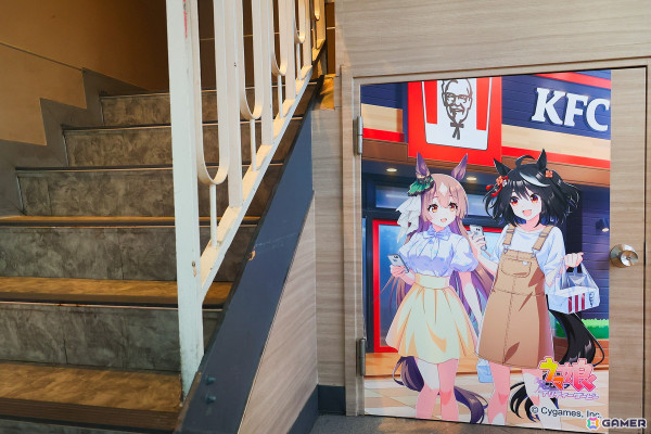 KFC 池袋西口店を「ウマ娘」が全フロアジャック！9月13日まで期間限定でラッピング店舗がオープンの画像8
