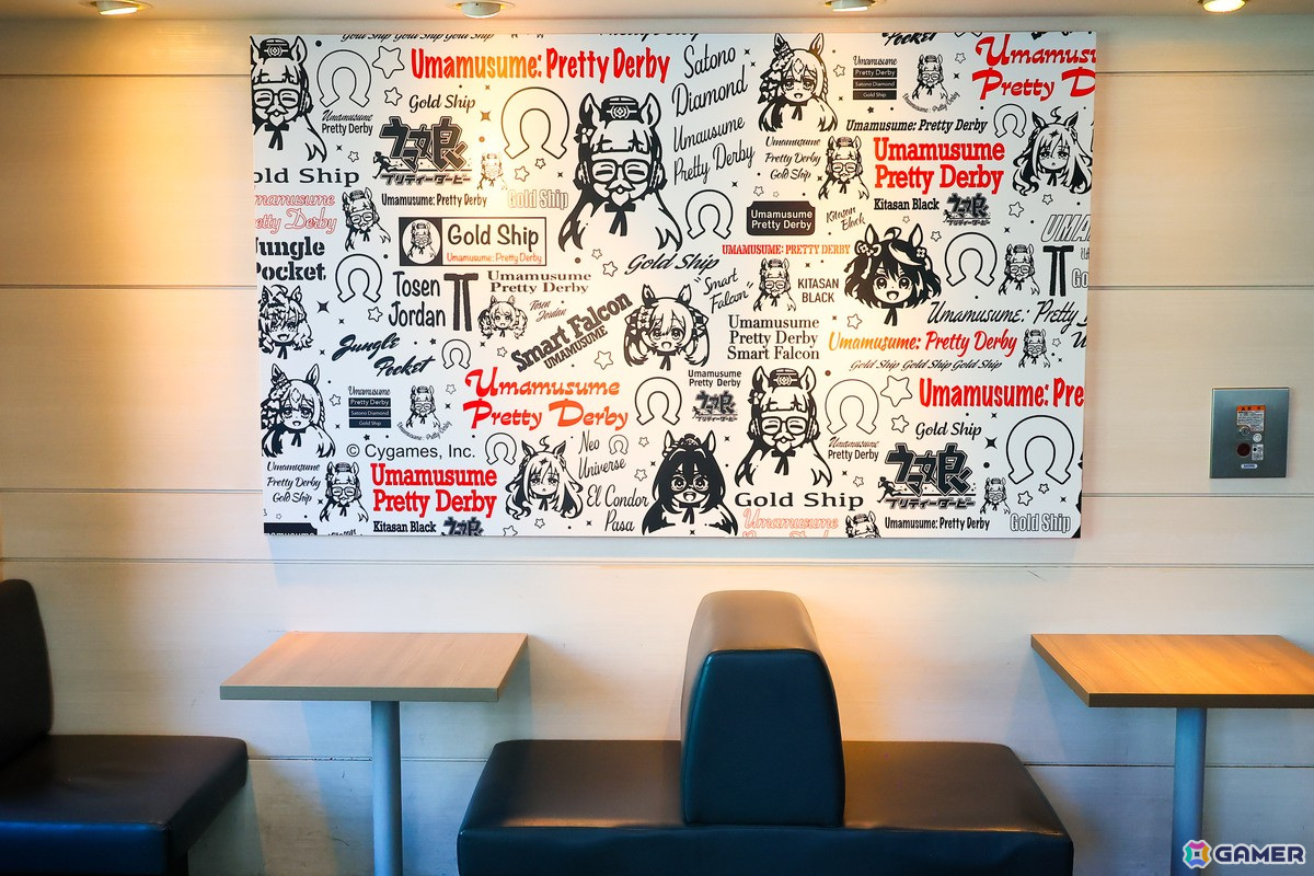 KFC 池袋西口店を「ウマ娘」が全フロアジャック！9月13日まで期間限定でラッピング店舗がオープンの画像24