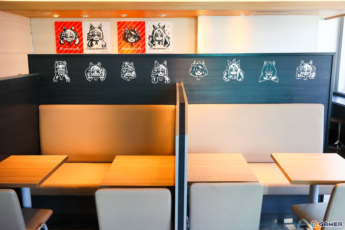 KFC 池袋西口店を「ウマ娘」が全フロアジャック！9月13日まで期間限定でラッピング店舗がオープンの画像25