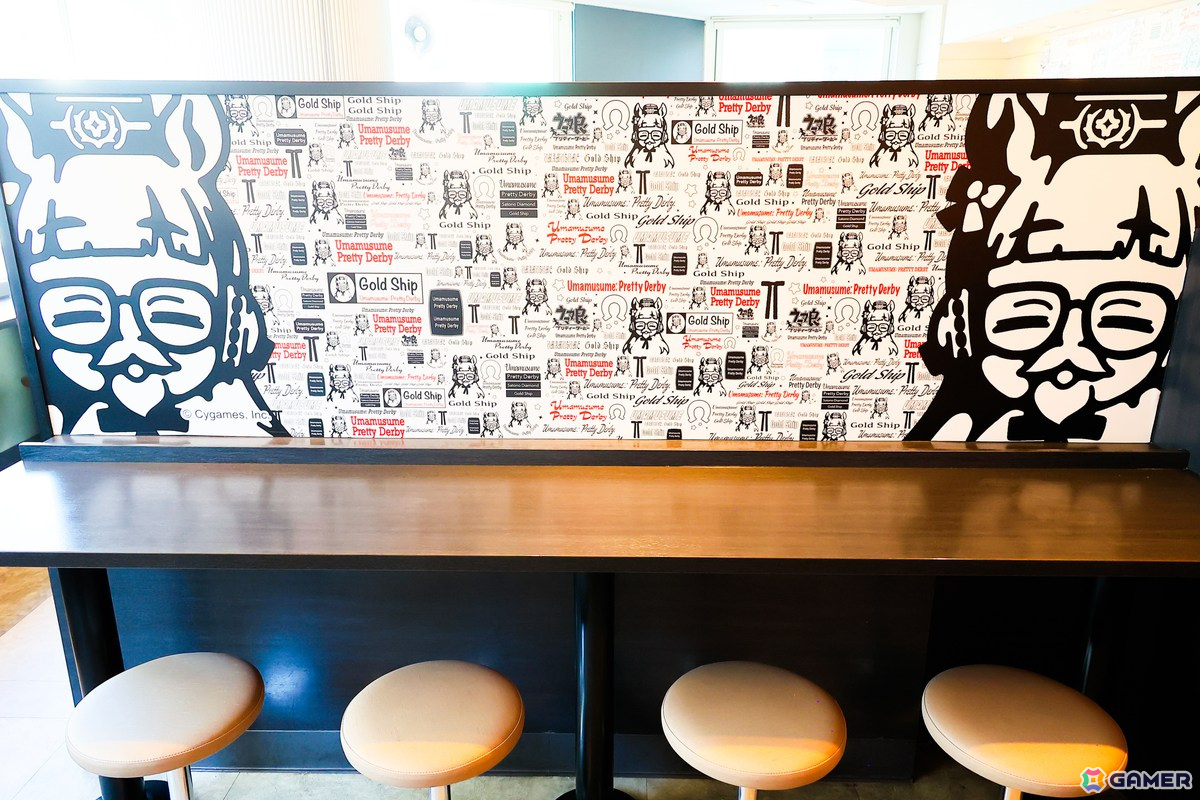 KFC 池袋西口店を「ウマ娘」が全フロアジャック！9月13日まで期間限定でラッピング店舗がオープンの画像29