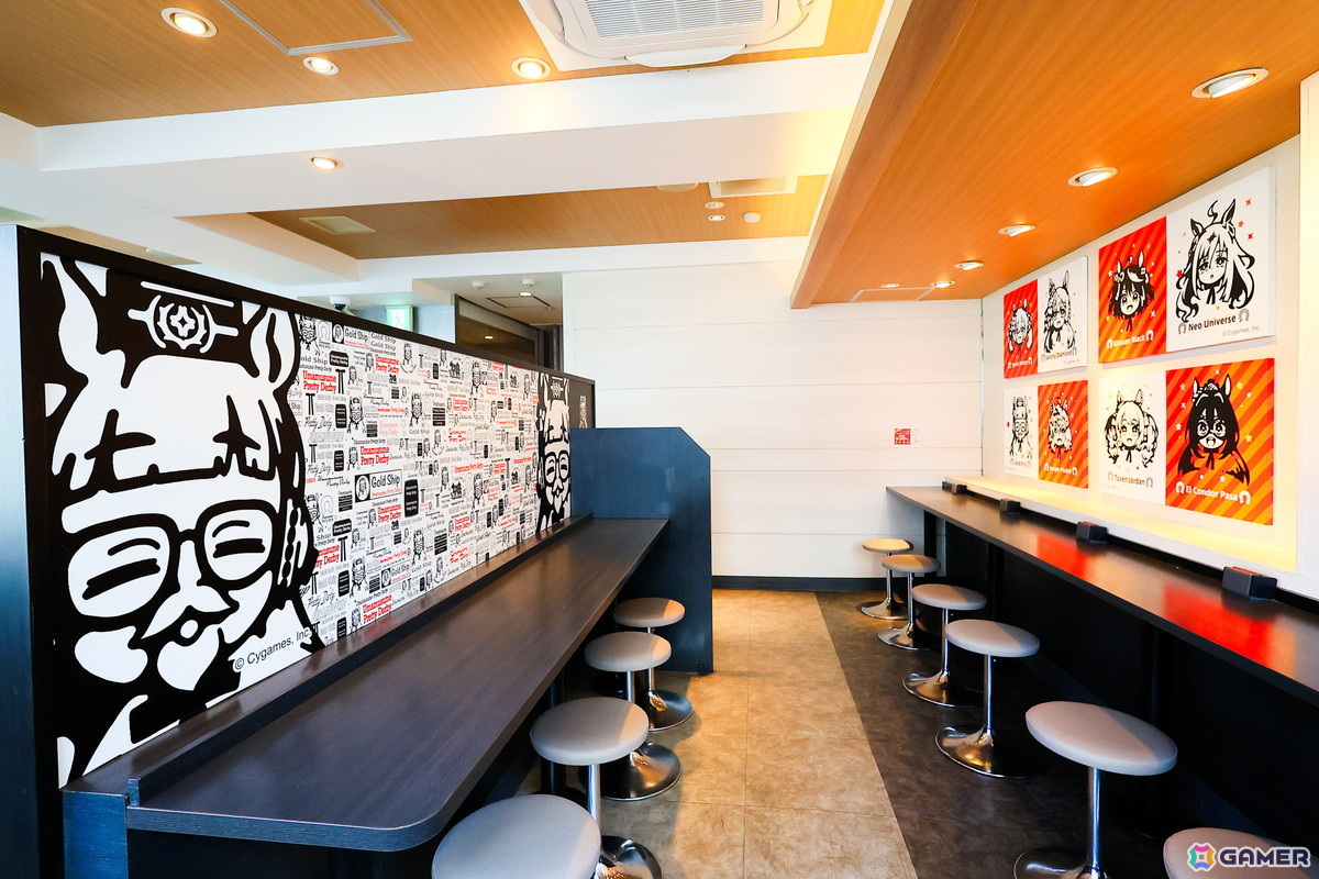 KFC 池袋西口店を「ウマ娘」が全フロアジャック!9月13日まで期間限定でラッピング店舗がオープンの画像