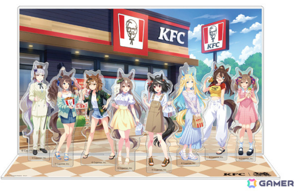 「ウマ娘」KFCコラボへのこだわりを紹介する記事がCygames Magazineにて公開！実施までの経緯や想いが語られる担当者インタビューもの画像2