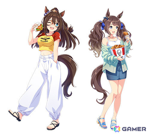「ウマ娘」KFCコラボへのこだわりを紹介する記事がCygames Magazineにて公開！実施までの経緯や想いが語られる担当者インタビューもの画像6