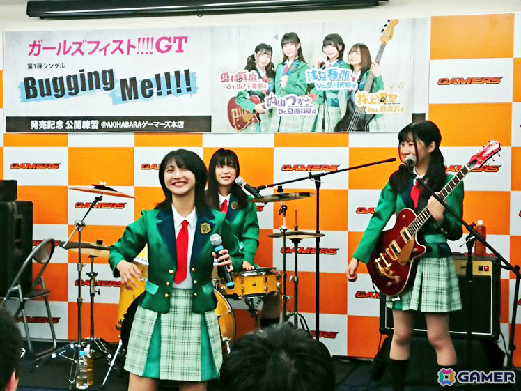 「ガールズフィスト!!!! GT」8月30日のワンマンライブに向けた公開練習イベント&生配信が8月26日より連日実施!の画像