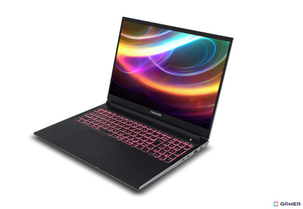 AI処理に強いNPU内蔵のインテルCore Ultra 7とRTX 4050 Laptop GPUを搭載したゲーミングノートPC「VNシリーズ」がFRONTIERより発売！の画像1