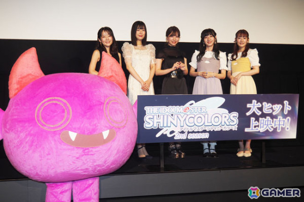 ノクチル4人の空気感が壇上からも伝わってきたアニメ「アイドルマスター シャイニーカラーズ 2nd season」第2章上映記念舞台挨拶をレポートの画像4