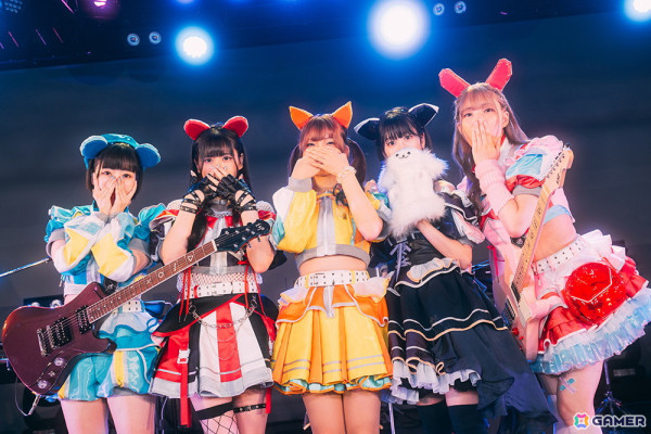 夢限大みゅーたいぷ 1st LIVE「めたもるふぉーぜ」が開催！キャストが生身で実際に楽器を演奏の画像1