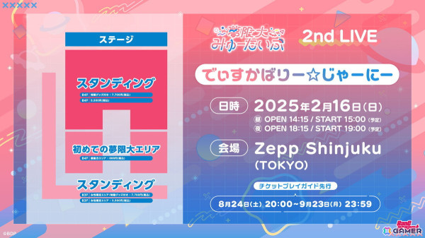 夢限大みゅーたいぷ 1st LIVE「めたもるふぉーぜ」が開催！キャストが生身で実際に楽器を演奏の画像7