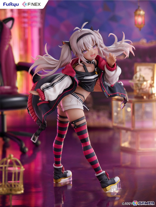 F:NEXのにじさんじフィギュア化プロジェクト第1弾として「魔使マオ 1/7スケールフィギュア」が登場！の画像2