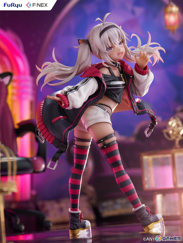 F:NEXのにじさんじフィギュア化プロジェクト第1弾として「魔使マオ 1/7スケールフィギュア」が登場！の画像3