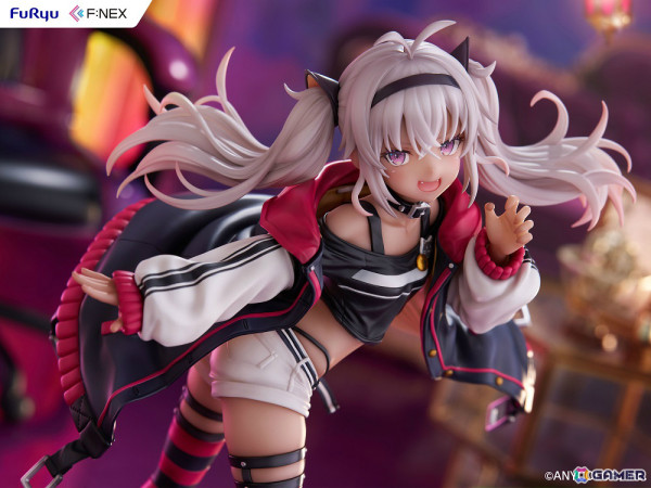 F:NEXのにじさんじフィギュア化プロジェクト第1弾として「魔使マオ 1/7スケールフィギュア」が登場！の画像4