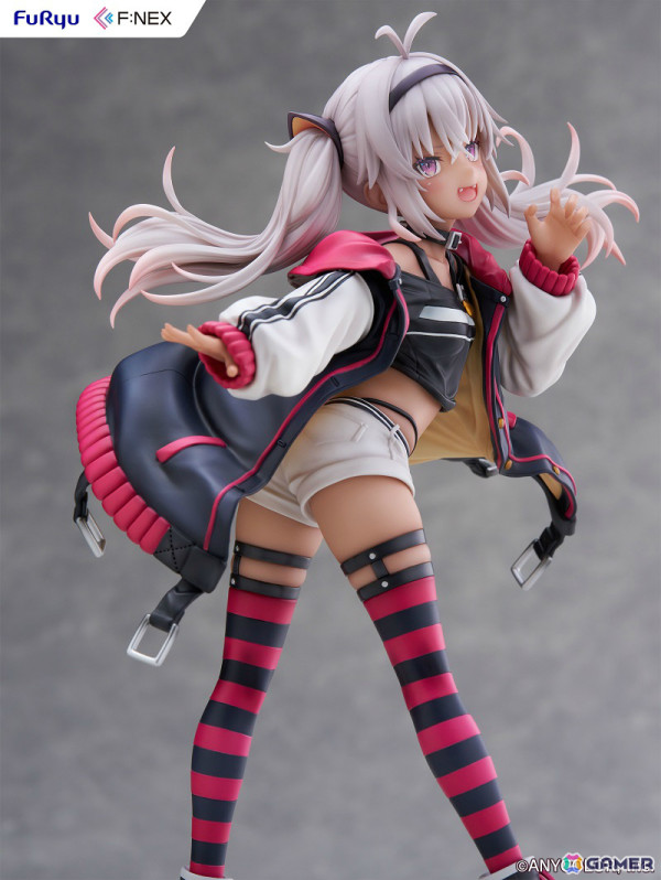 F:NEXのにじさんじフィギュア化プロジェクト第1弾として「魔使マオ 1/7スケールフィギュア」が登場！の画像5