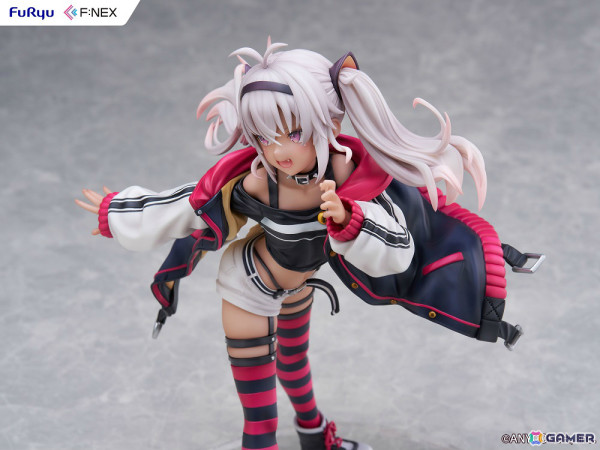 F:NEXのにじさんじフィギュア化プロジェクト第1弾として「魔使マオ 1/7スケールフィギュア」が登場！の画像7
