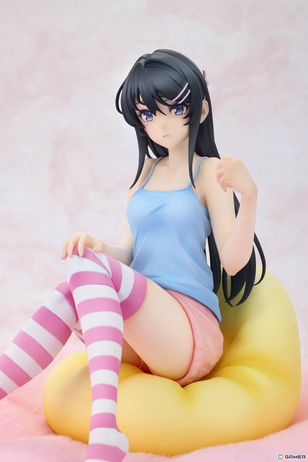 「青春ブタ野郎はランドセルガールの夢を見ない」桜島麻衣が描き下ろしデザインのウサ耳パーカー姿で1/7フィギュア化！の画像12
