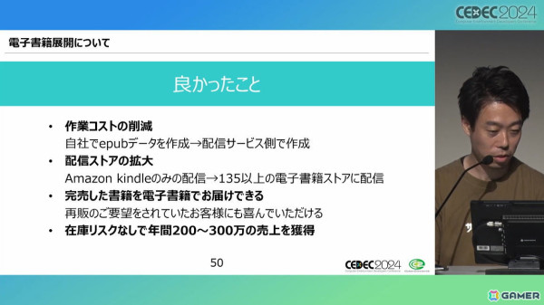 ぴろし社長なら版権使用料ゼロ！年間約3,500万円を売り上げたCC2のグッズ制作ノウハウとは【CEDEC2024】の画像15