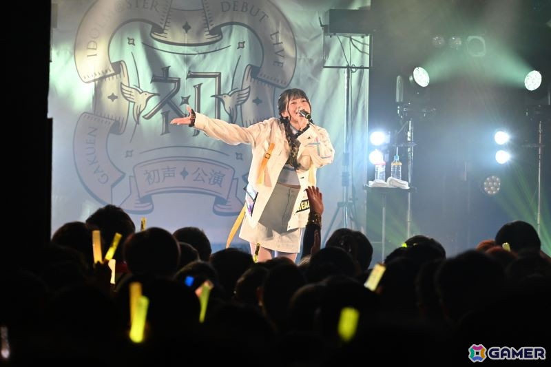 「学園アイドルマスター DEBUT LIVE 初 TOUR -初声公演-」渋谷クラブクアトロ公演レポート！初声公演の集大成となるパフォーマンスを披露の画像