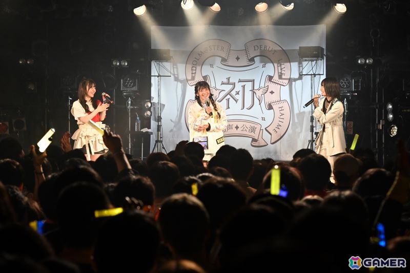 「学園アイドルマスター DEBUT LIVE 初 TOUR -初声公演-」渋谷クラブクアトロ公演レポート！初声公演の集大成となるパフォーマンスを披露の画像