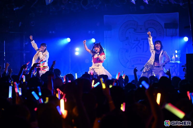 「学園アイドルマスター DEBUT LIVE 初 TOUR -初声公演-」渋谷クラブクアトロ公演レポート！初声公演の集大成となるパフォーマンスを披露の画像