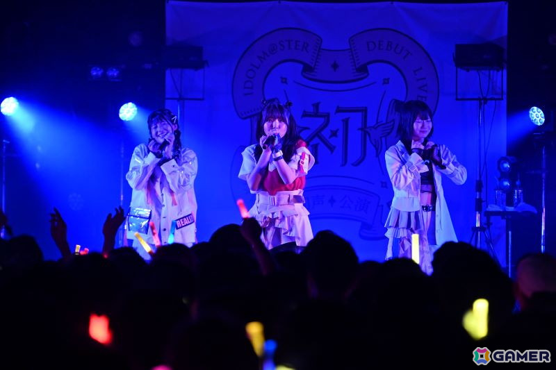 「学園アイドルマスター DEBUT LIVE 初 TOUR -初声公演-」渋谷クラブクアトロ公演レポート！初声公演の集大成となるパフォーマンスを披露の画像