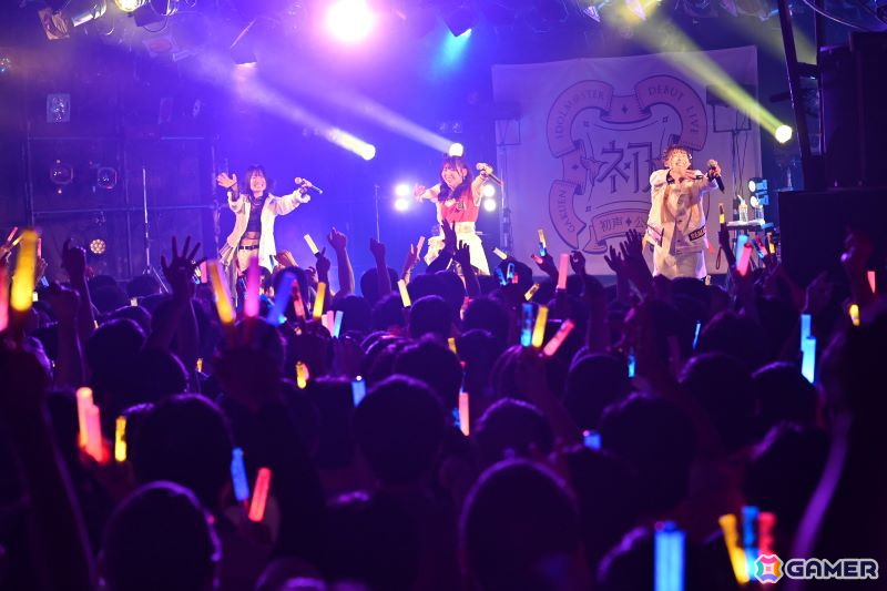 「学園アイドルマスター DEBUT LIVE 初 TOUR -初声公演-」渋谷クラブクアトロ公演レポート！初声公演の集大成となるパフォーマンスを披露の画像