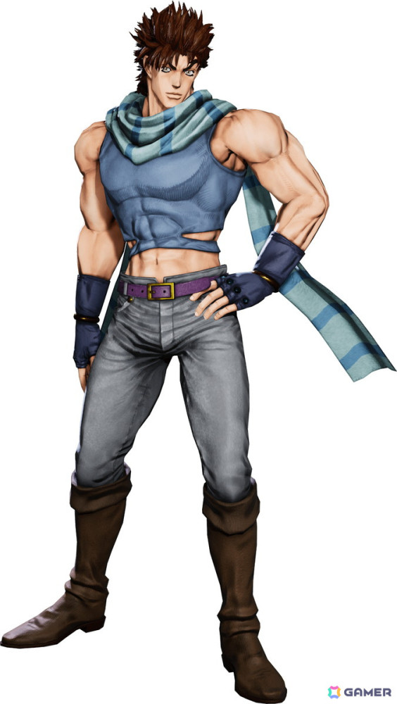 「ジョジョの奇妙な冒険 ラストサバイバー」アニメ「ジョジョの奇妙な冒険 戦闘潮流」から波紋を駆使するジョセフ・ジョースターが9月4日に参戦！の画像9