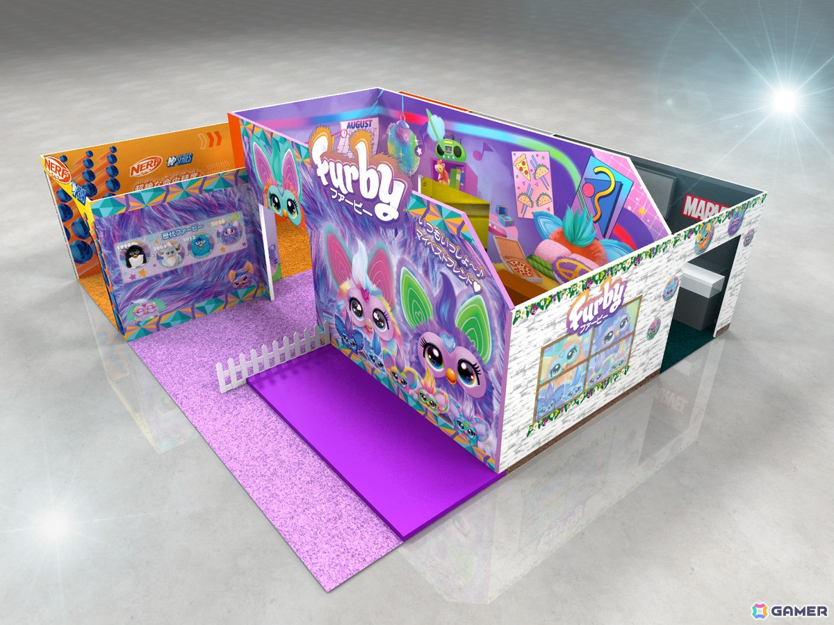 「東京おもちゃショー2024」にハズブロジャパンが出展！日本再上陸の「ファービー」や「マジック：ザ・ギャザリング」新セット「ブルームバロウ」などを展示の画像2
