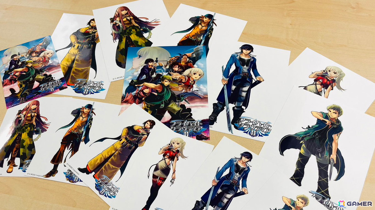 「フライハイトクラウディア2」全7種のランダムブロマイドがファミマプリントで発売！の画像