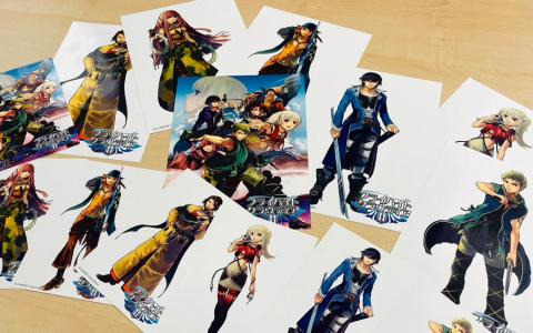 「フライハイトクラウディア2」全7種のランダムブロマイドがファミマプリントで発売！