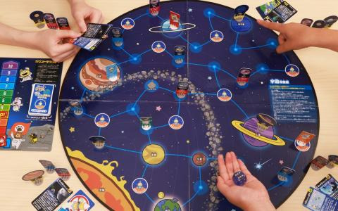 宇宙なんちゃら こてつくん」で宇宙のことが楽しく学べる「こてつくんの宇宙探査＆月面探査ボードゲーム」が予約開始！ | Gamer